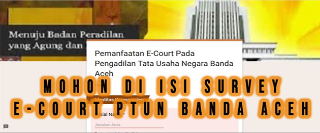 Pengadilan Tata Usaha Negara Banda Aceh